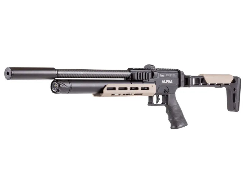 Air Venturi Alpha Air Rifle, Compact Tube, .22 Cal