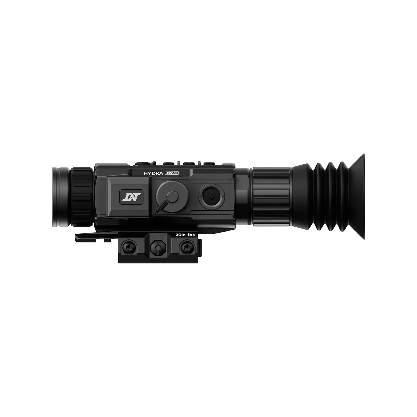DNT HS335R - HYDRA-LRF 384×288 35mm Multi-Function Thermal Scope with Laser Rangefinder and Ballistic Calculator - Standalone Scope, Clip-On, Handheld Monocular