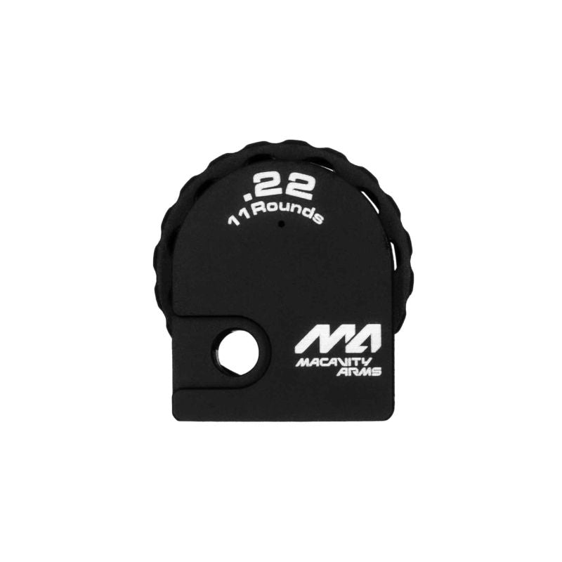 Macavity Agility MA2 Metal Rotary Magazine, .22 Cal