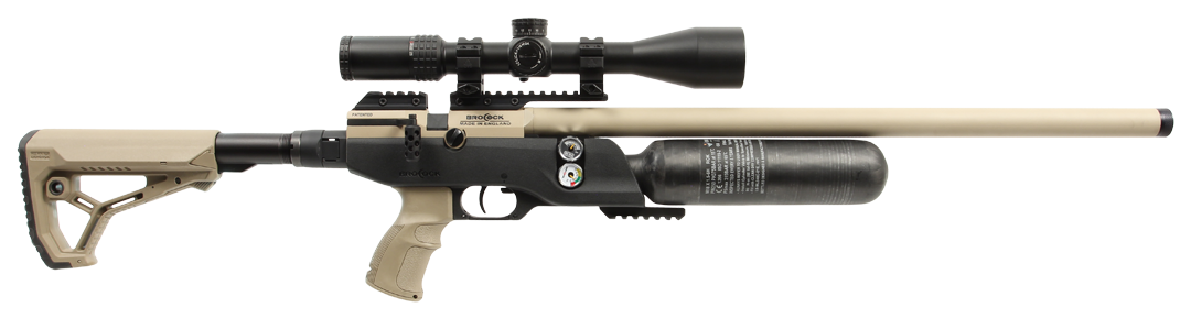 BRK Commander XR Folding Stock (480cc CF) Cerakote