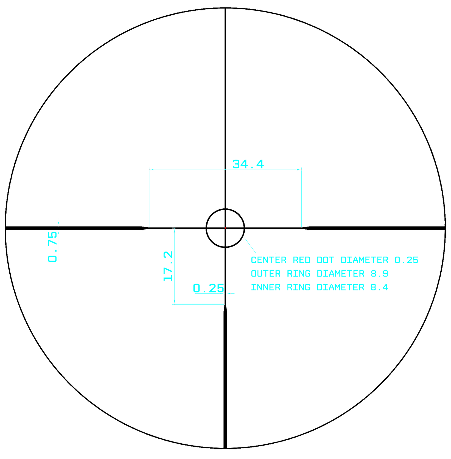 MON Beast 4-16x44 SFP Scope FIB01 (Fiber Optic Scope)