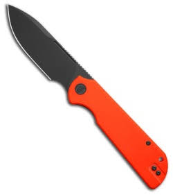 Binary | Spear Point EDC Knife - Solar Orange