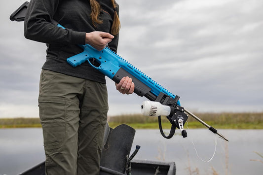 Bowfishing and Air-Powered Options for Elderly or Handicapped Shooters