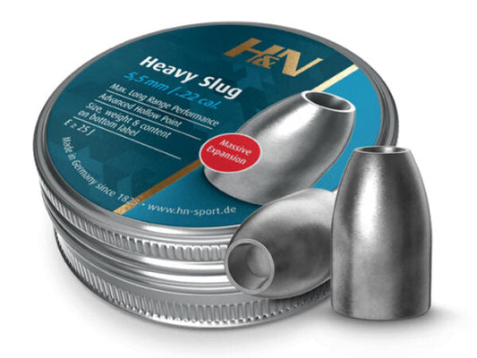 Airgun Pellets vs Slugs: What’s the Difference?