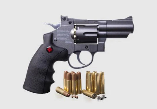 Compare CO2 Revolvers: Gamo PR-776 vs Crosman SNR357: Two Very Different Personalities