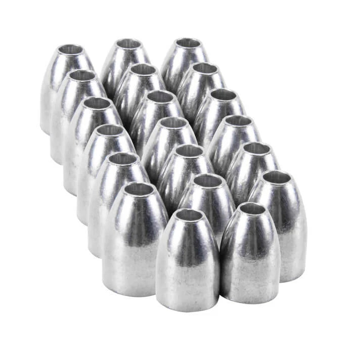 Umarex SLA .50 Cal 320 Grain Hollow Point Lead Slugs | .510 Caliber for Umarex Hammer PCP Air Rifle (20 Count) — Big Bore Hunting Ammo