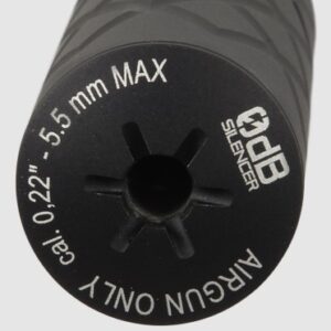 0dB 160S Airgun Silencer | Maximum Noise Reduction for PCP &amp; Air Rifles