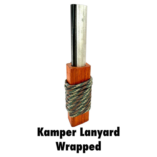 Fire-Fast Kamper Lanyard™ - Hands-Free Fire Starting for Camping