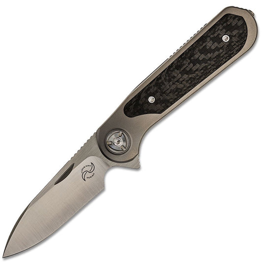 ZULU | M390 Steel - EDC Folder -  Carbon Fiber - Liong Mah
