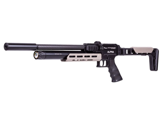 Air Venturi Alpha Air Rifle, Standard Aluminum Bottle, .22 Cal