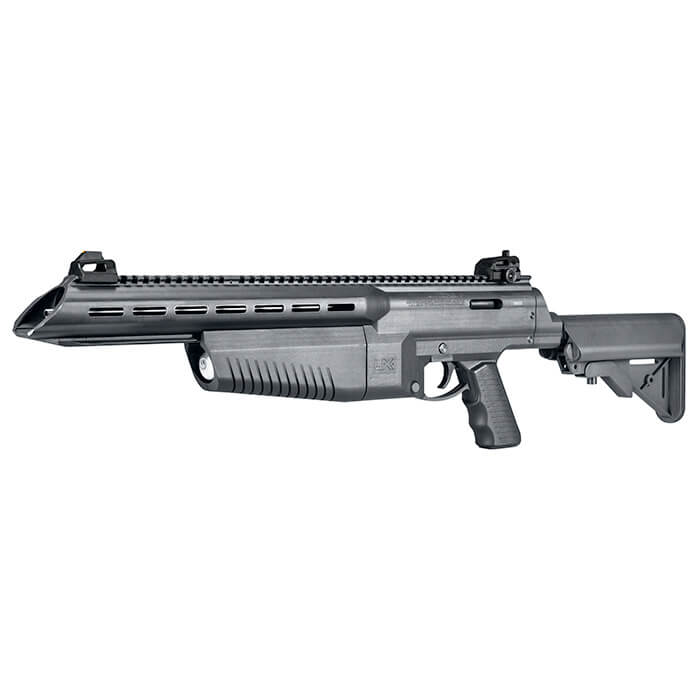 Umarex AirJavelin CO2 Arrow Rifle | COMPLETE BUNDLE | with 9 Arrows, Broadheads andCO2 Tanks