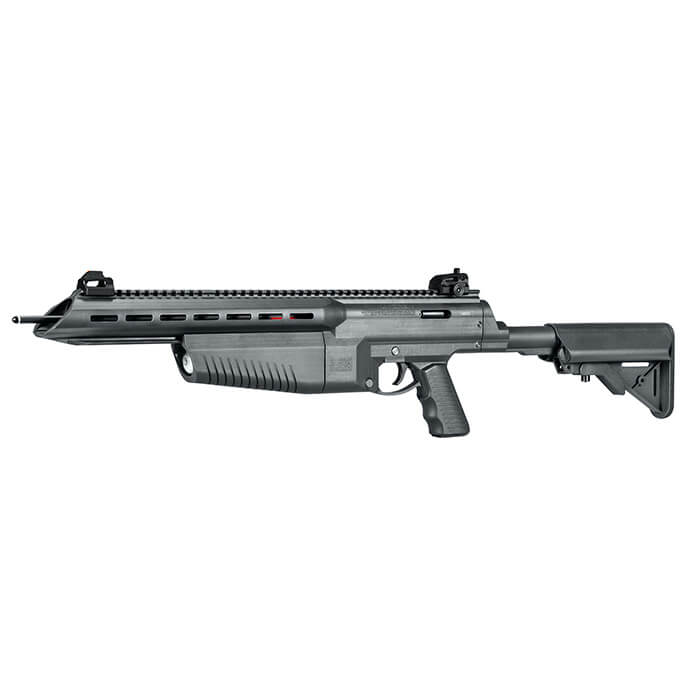 Umarex AirJavelin CO2 Arrow Rifle | COMPLETE BUNDLE | with 9 Arrows, Broadheads andCO2 Tanks