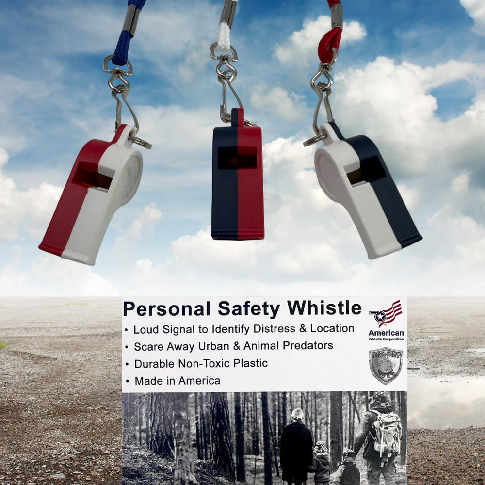 Patriot Whistle™ 3-Pack