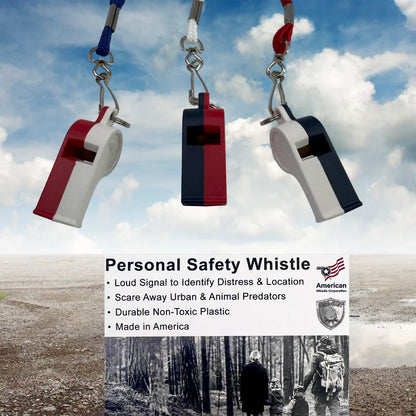 Patriot Whistle™ 3-Pack