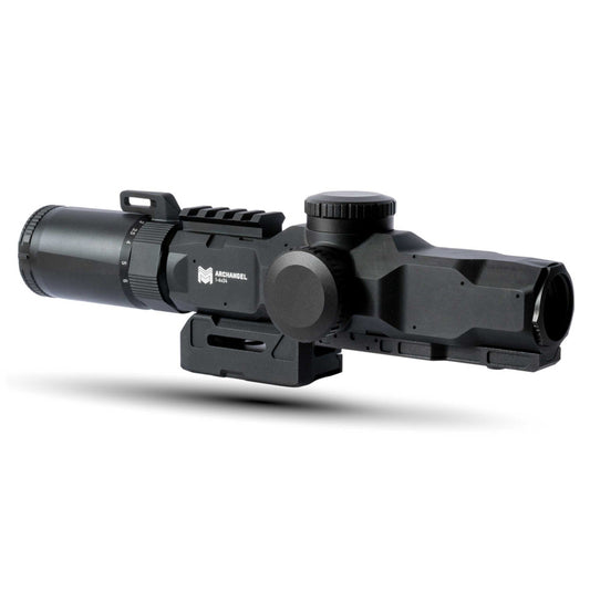 MON Archangel 1-6x24 First Focal Plane LPVO CM8 - MOA