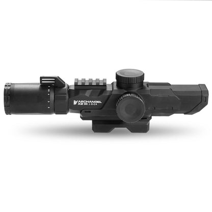 MON Archangel X2 1-6x24 First Focal Plane LPVO Series CM8 MOA