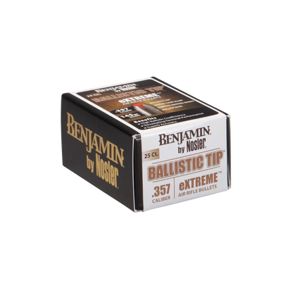 Benjamin Nosler Air Rifle Bullets: Ballistic Tip eXTREME 9mm/357