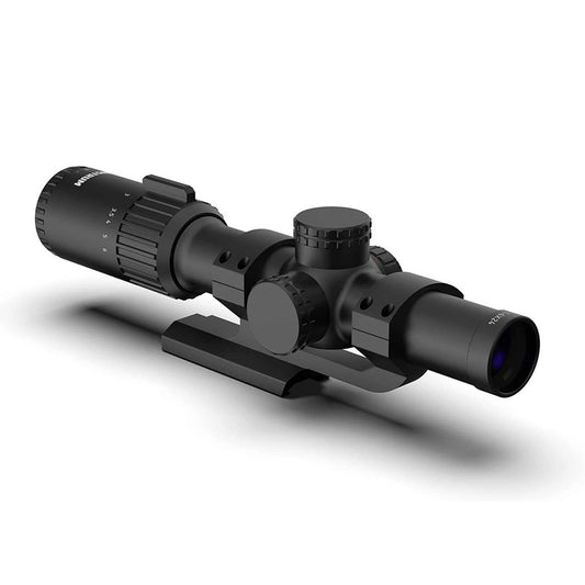 MON Banshee 1-6x24 LPVO Rifle Scope MX1 FDE
