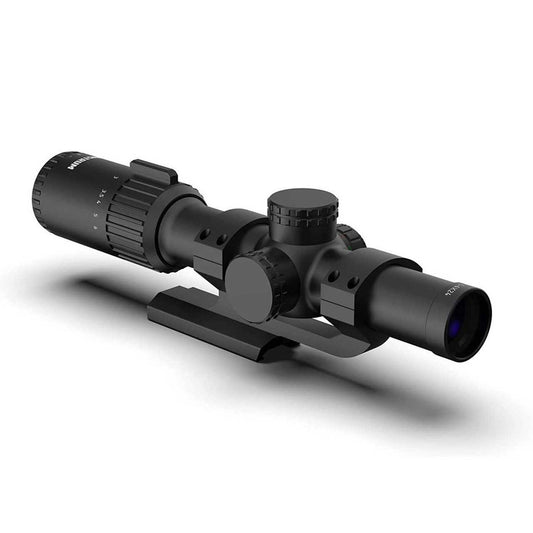 MON Banshee 1-8x24 LPVO Rifle Scope BDC-B1 BLACK