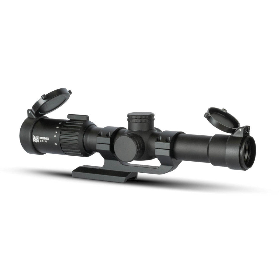 MON Banshee 2-10x30 SFP MPVO Rifle Scope MX1