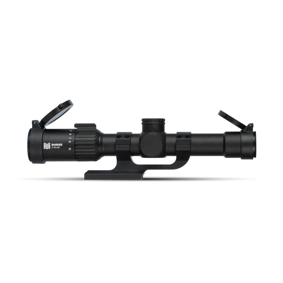 MON Banshee 2-10x30 SFP MPVO Rifle Scope CM7