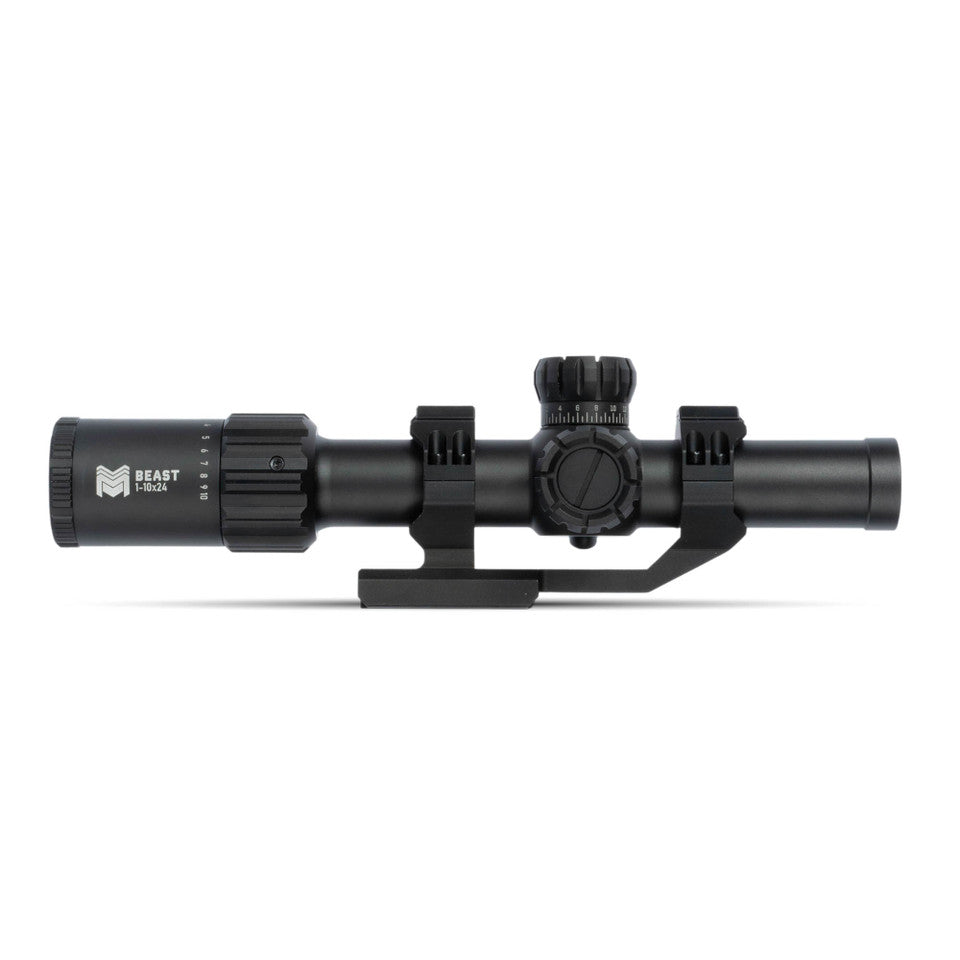 MON Beast 1-10x24 First Focal Plane LPVO Series CM9 - MOA