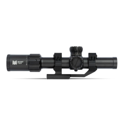 MON Beast 1-10x24 First Focal Plane LPVO Series CM9 - MOA