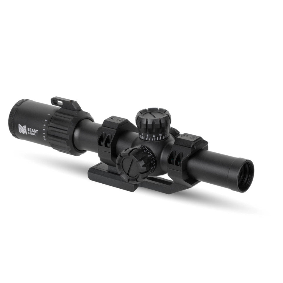 MON Beast 1-10x24 First Focal Plane LPVO Morpheus - MIL