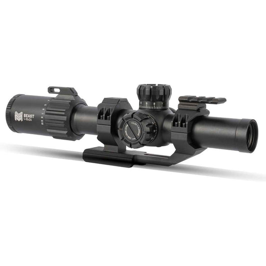 MON Beast 1-10x24 Second Focal Plane LPVO Series BDC-C1