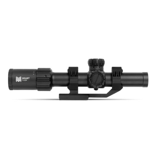 MON Beast 1-6x24 First Focal Plane LPVO Series MIL