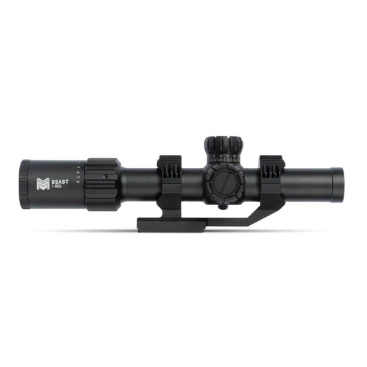 MON Beast 1-8x24 First Focal Plane LPVO Series CM8