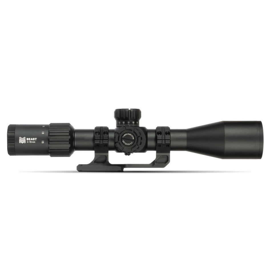 MON Beast 3-15x44 SFP Scope FIB01 (Fiber Optic Scope)