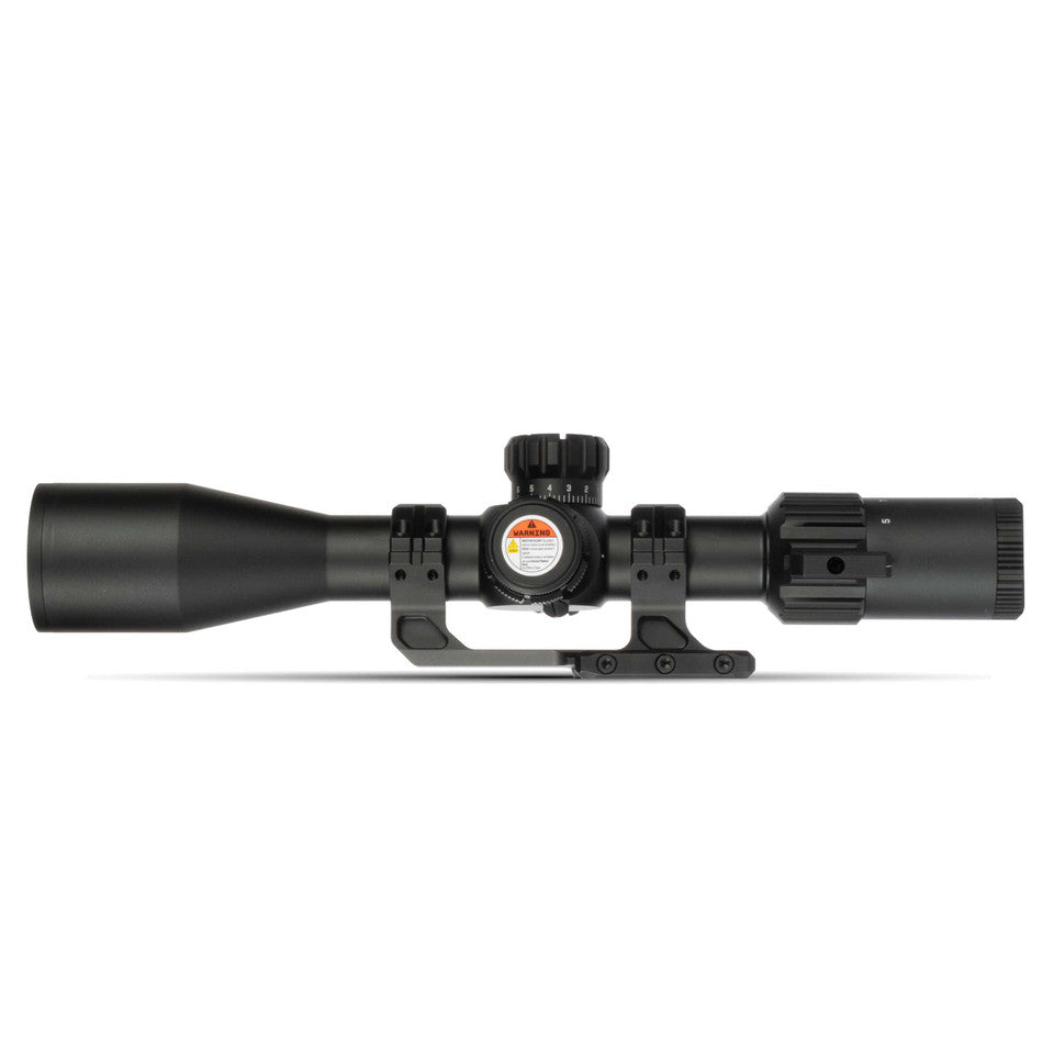 Monstrum Beast 4-16x44 SFP Rifle Scope (FIB03 Fiber-Optic Reticle)