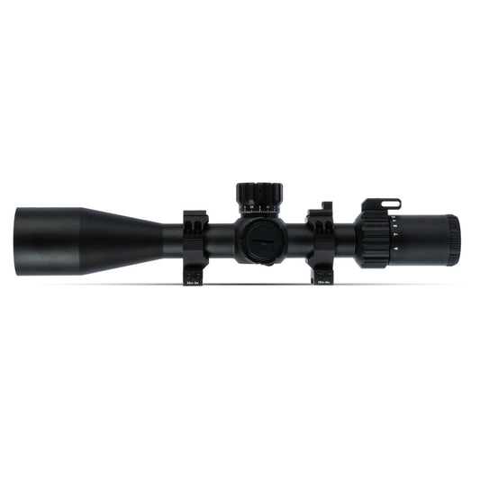 Monstrum Beast 5-25x50 FFP Rifle Scope with ED Glass  Zero Stop (CM6 MOA)