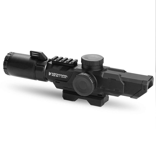 MON Archangel X2 1-10x24 First Focal Plane LPVO Series CM8 MOA