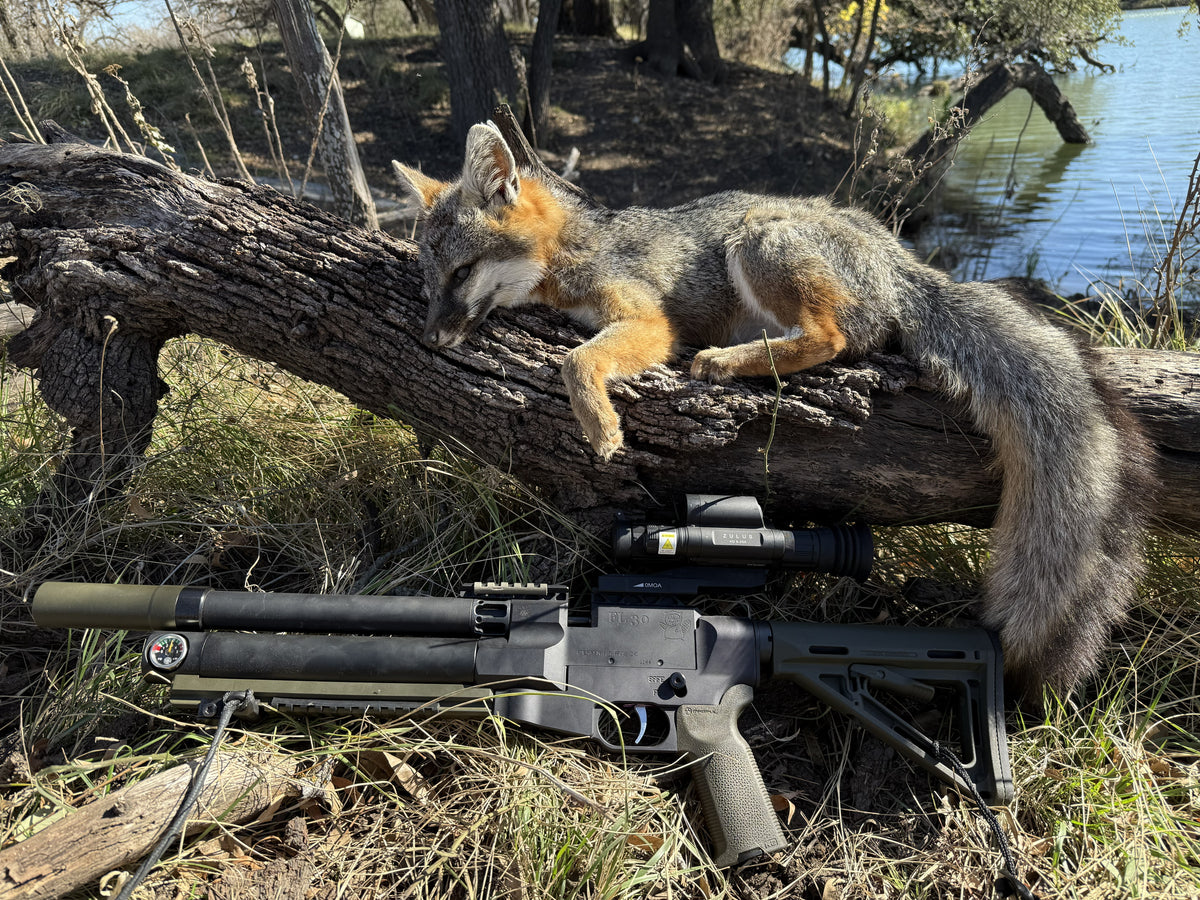 Custom FL 30 Air Rifle by American Air Arms