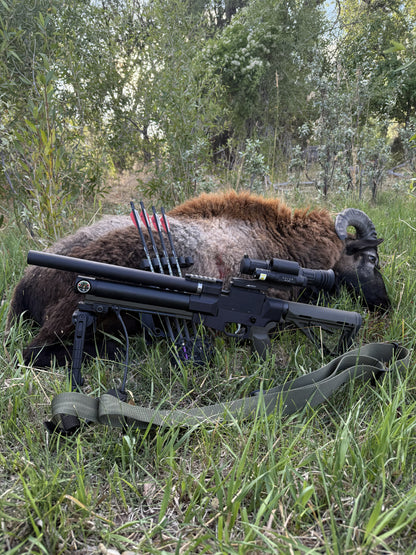 Custom FL 30 Air Rifle by American Air Arms