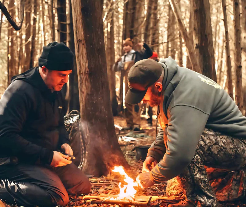 Fire-Fast Trekker™ - Waterproof Ferro Rod Fire Starter