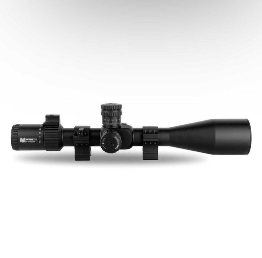 Monstrum Hornet II 6-24x50 FFP Rifle Scope (CM4 — MOA)