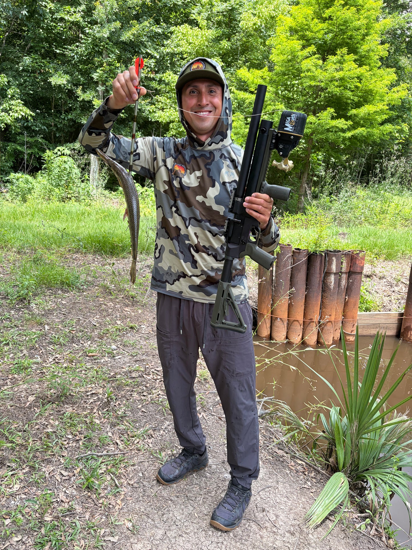 Custom FL 30 Air Rifle by American Air Arms