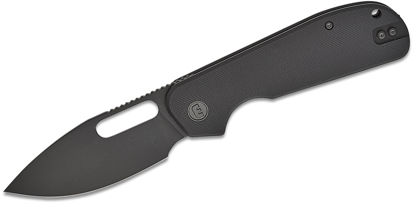 EFD | Everyday Field Duty Drop Point Knife - Stealth Black