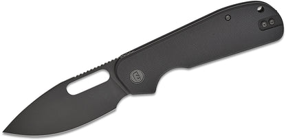 EFD | Everyday Field Duty Drop Point Knife - Stealth Black