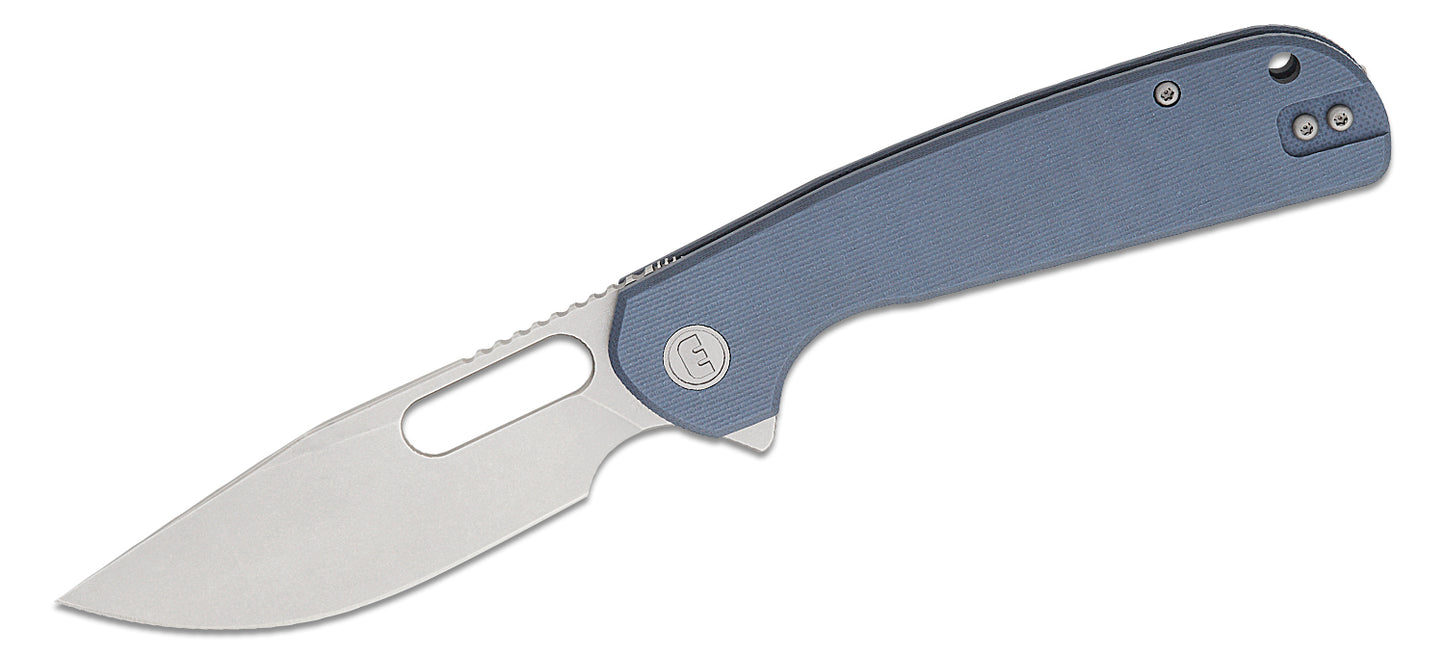 Trinity | Clip Point EDC Knife -  Fjord Blue