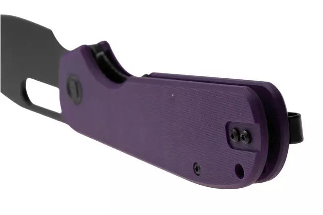 Binary | Spear Point EDC Knife - UV Purple