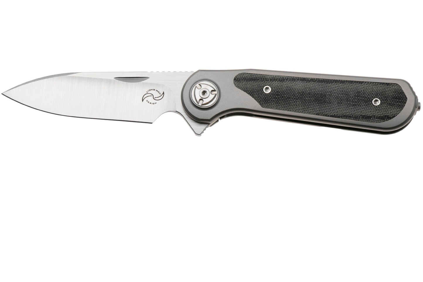 ZULU | M390 Steel - EDC Folder -  Black micarta - Liong Mah