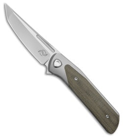 Warrior 3 Tanto Blade -  Artic Storm - Liong Mah