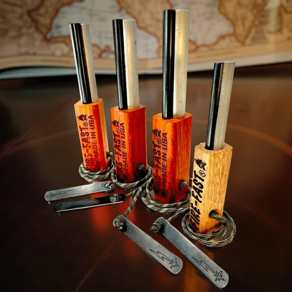 Fire-Fast Multi-Pak™ Bundle - Buy 3 Trekkers. Get a Firefly FREE.