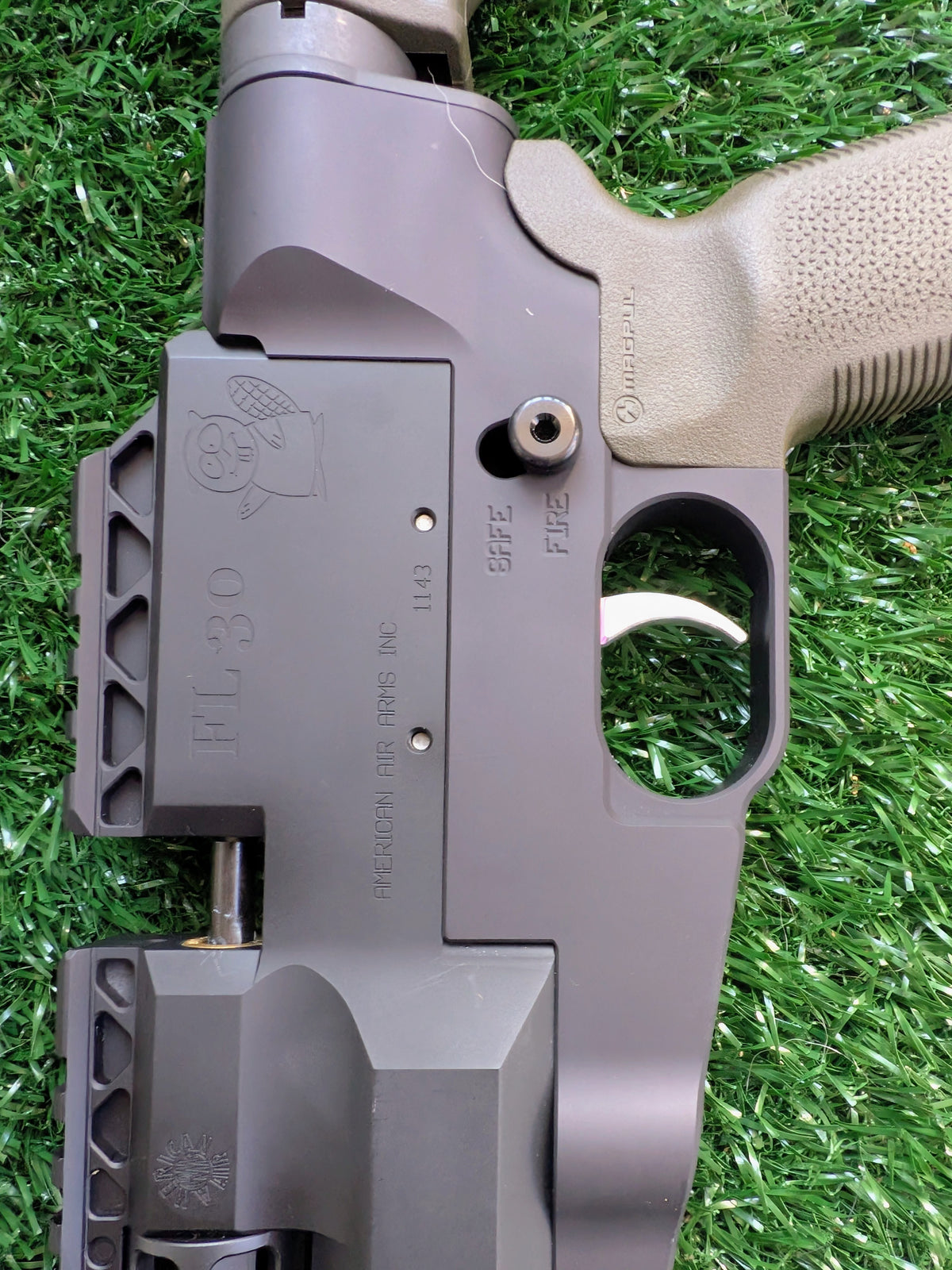 Custom FL 30 Air Rifle by American Air Arms