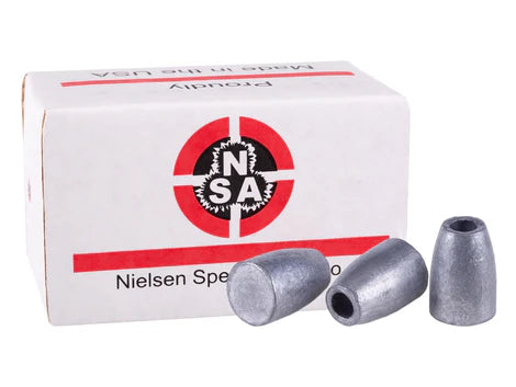 NSA .250 Caliber 38.5gr Hollow Point Flat Base — 200 Count