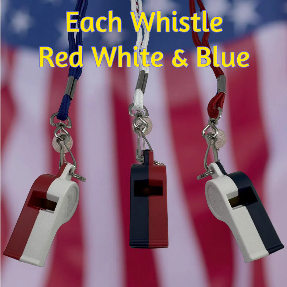 Patriot Whistle™ 3-Pack